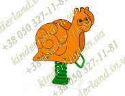 Качель пружинная УЛИТКА